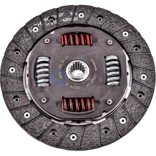 1862 301 031 Sachs Диск зчеплення