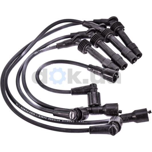 T870B Tesla Комплект проводов зажигания