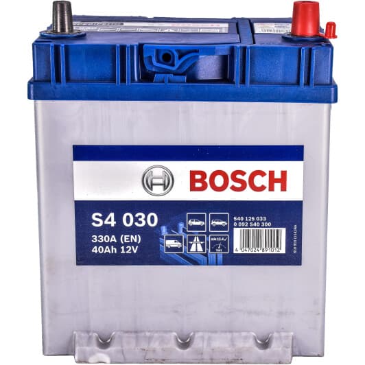 Аккумулятор Bosch 6 CT-40-R S4 Silver 0092S40300