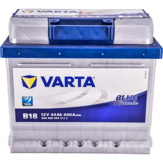 Аккумулятор Varta 6 CT-44-R Blue Dynamic 544402044