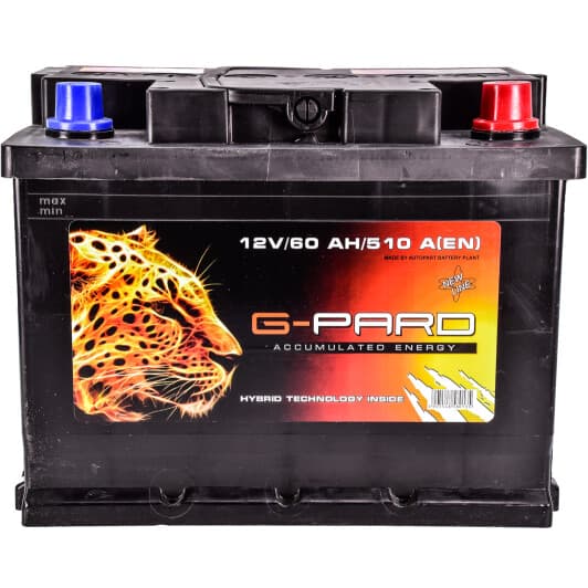 Аккумулятор G-Pard 6 CT-60-R TRC06000