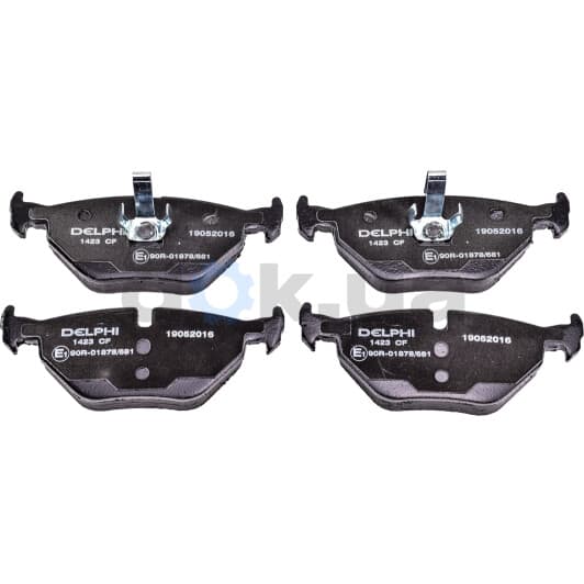 LP1423 Delphi Гальмівні колодки