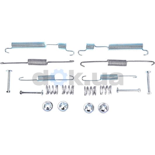 105-0770 Metzger Монтажний комплект барабанних гальмівних колодок