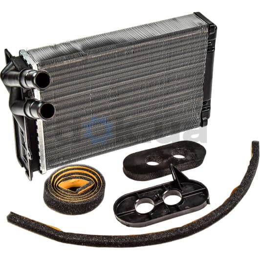 58006060 Van Wezel Радиатор печки