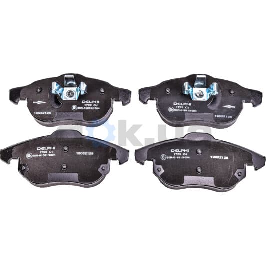 LP1723 Delphi Гальмівні колодки