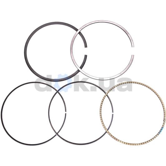 014 98 N0 Mahle Комплект поршневых колец