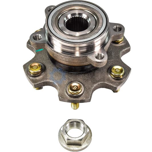 KK-25041 Japanparts Комплект ступиці колеса для Mitsubishi Pajero