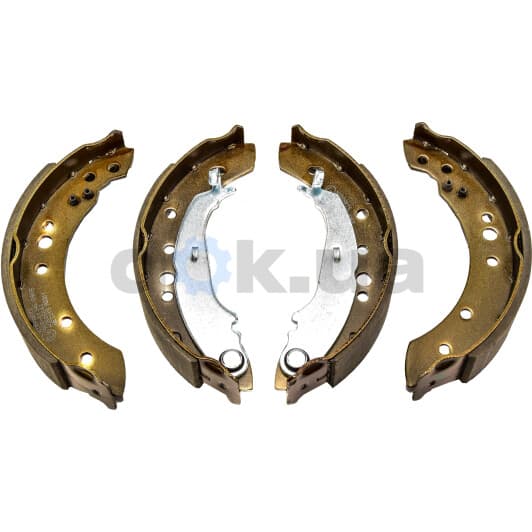 N3505043 Nipparts Гальмівні колодки