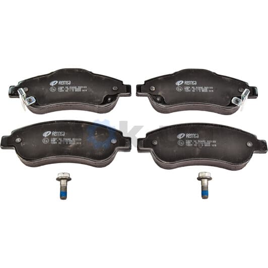 1289.02 Remsa Тормозные колодки для Honda CR-V