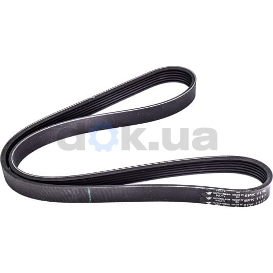 1110 K 6 Hutchinson Поликлиновой ремень