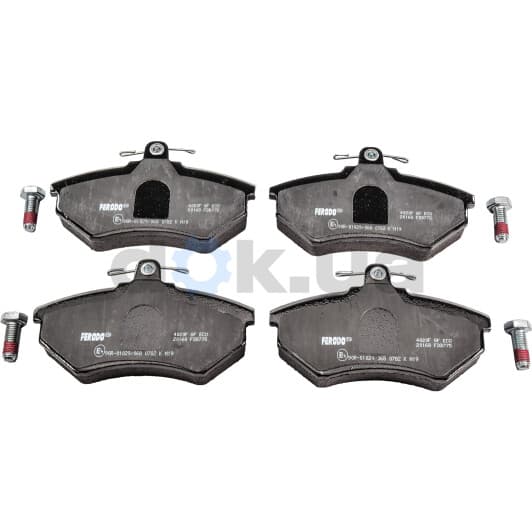 FDB775 Ferodo Тормозные колодки