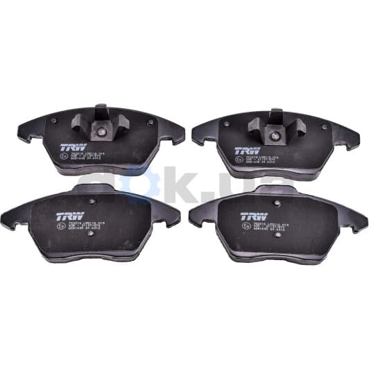 GDB1605 TRW Гальмівні колодки