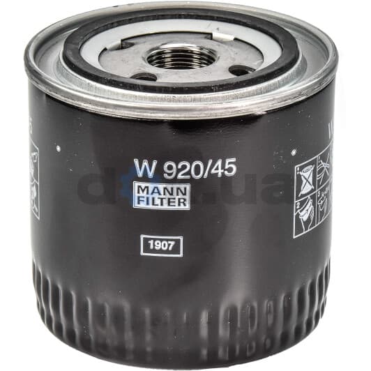 W 920/45 Mann Масляный фильтр
