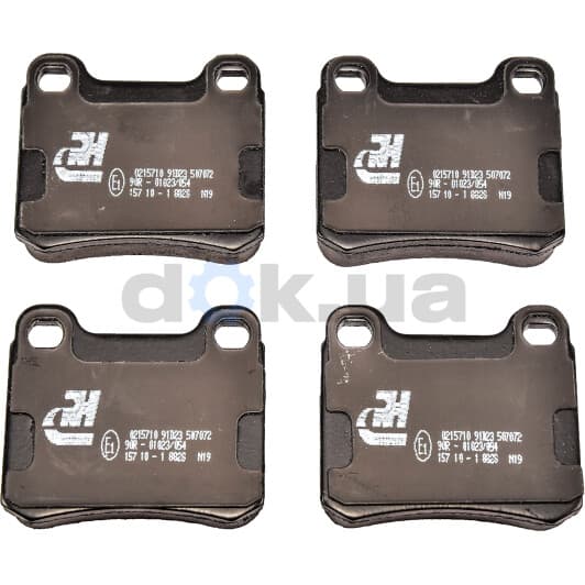 2157.10 Roadhouse Гальмівні колодки