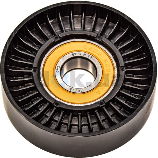 VKM 38123 SKF Натяжний ролик поліклинового ременя