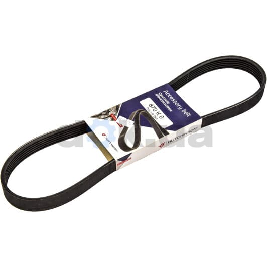 870 K 6 Hutchinson Поликлиновой ремень