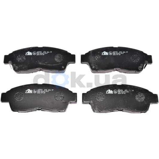 13.0460-5951.2 ATE Тормозные колодки