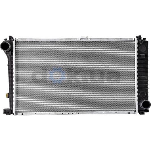 60744A Nissens Радіатор охолодження двигуна