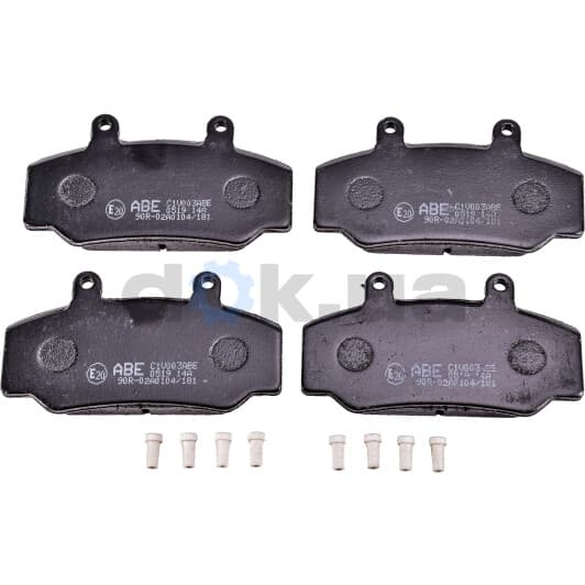 C1V003ABE ABE Тормозные колодки