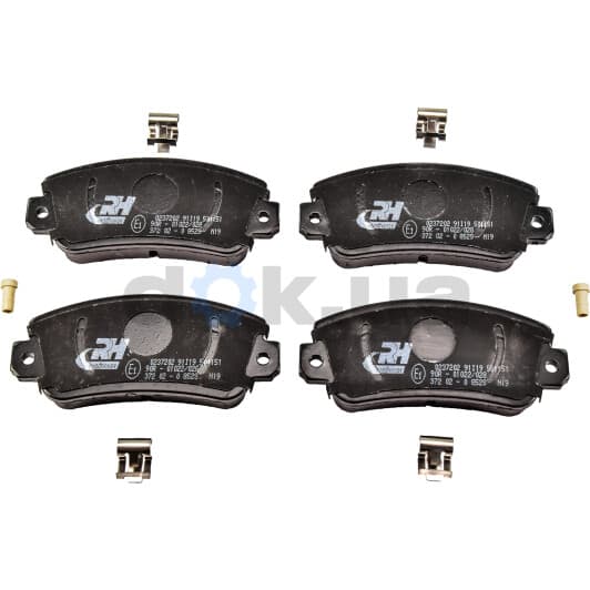 2372.02 Roadhouse Тормозные колодки