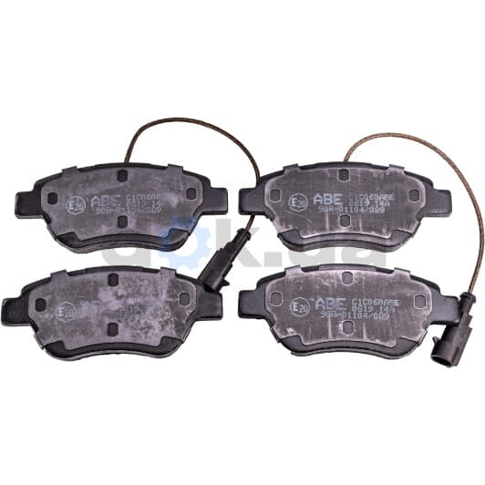 C1C060ABE ABE Тормозные колодки