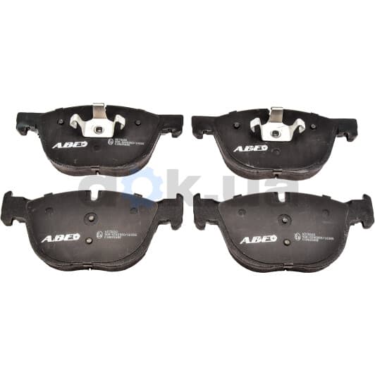 C1B025ABE ABE Тормозные колодки