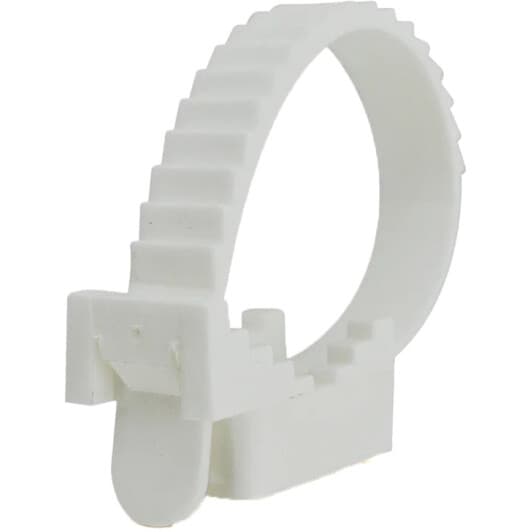 Стяжка с монтажной платформой Apro KR-22W 80 мм 7 мм 100 шт