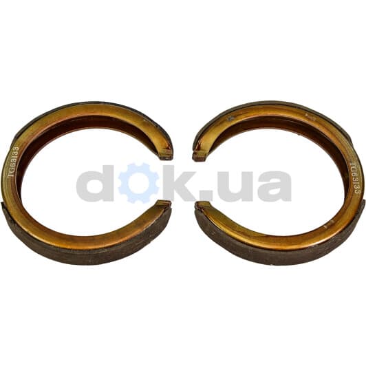 C00003ABE ABE Колодки ручника