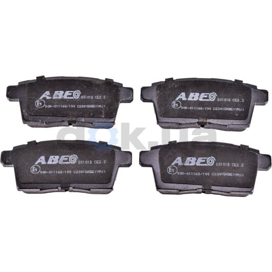 C23015ABE ABE Гальмівні колодки