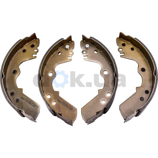 06340 LPR Тормозные колодки