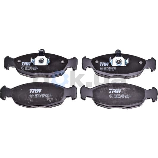 GDB1040 TRW Тормозные колодки