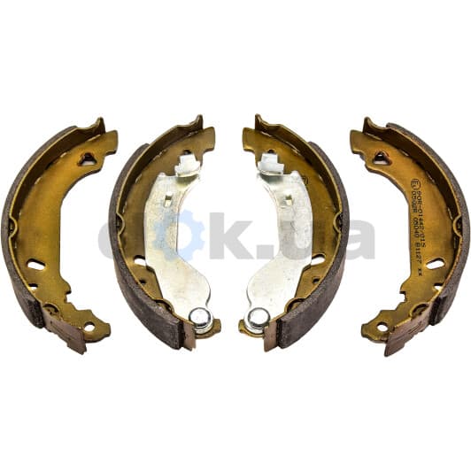 05040 LPR Тормозные колодки