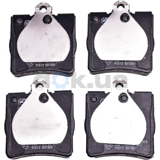 16147 Febi Тормозные колодки