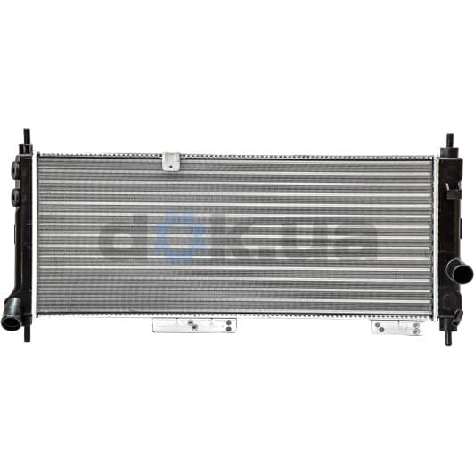 D7X051TT Thermotec Радіатор охолодження двигуна