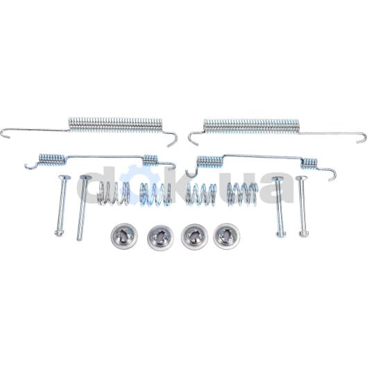 D3909A Autofren Seinsa Монтажный комплект барабанных тормозных колодок