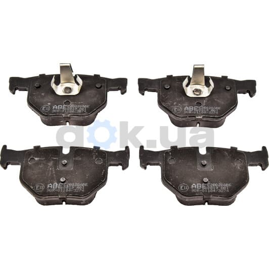C2B020ABE ABE Тормозные колодки