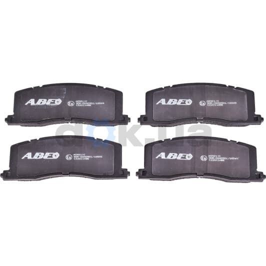 C22011ABE ABE Гальмівні колодки