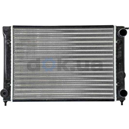 529505 NRF Радиатор охлаждения двигателя