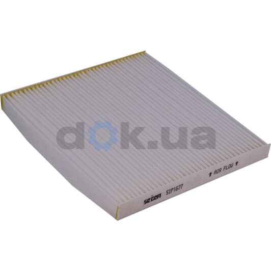 AH189 Purflux Фильтр салона