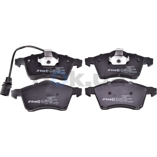 1163603910 JP Group Тормозные колодки для Volkswagen Transporter