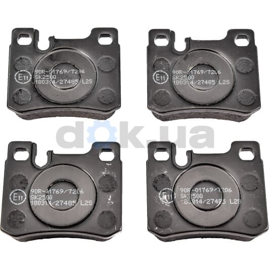 05P485 LPR Тормозные колодки