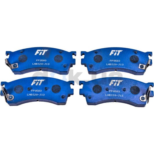 FP0583 Fit Тормозные колодки