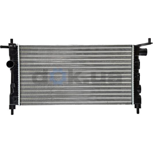 632851 Nissens Радіатор охолодження двигуна