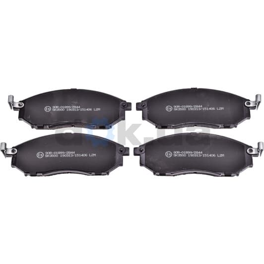 05P1406 LPR Гальмівні колодки