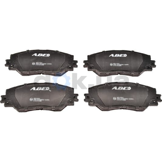 C12121ABE ABE Гальмівні колодки