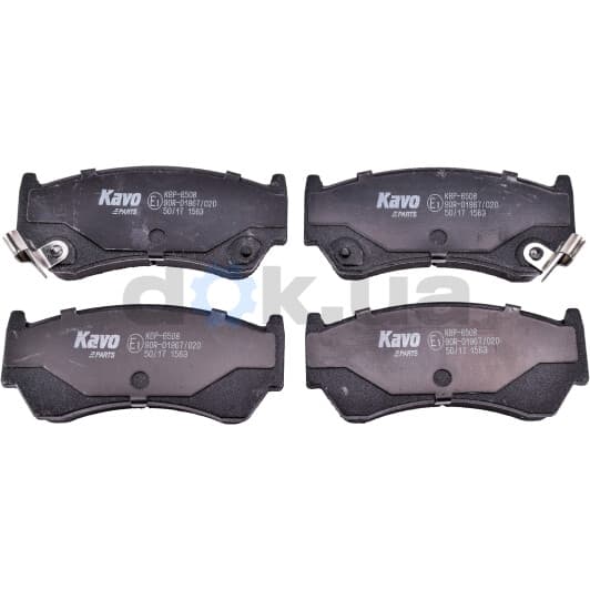 KBP-6508 Kavo Parts Тормозные колодки для Nissan Almera