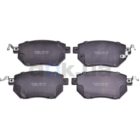 05P1342 LPR Гальмівні колодки