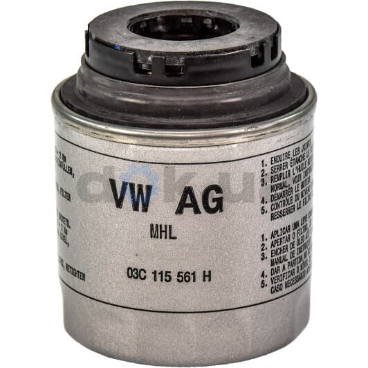 03C115561H VAG Оливний фільтр