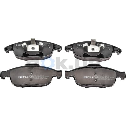 025 245 3818 Meyle Тормозные колодки