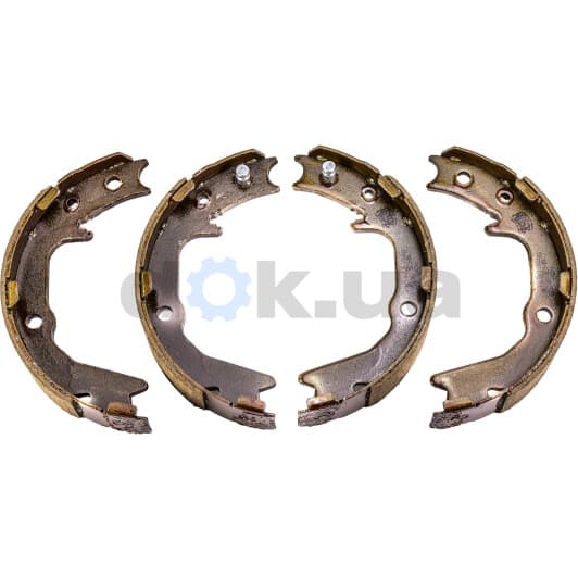 FN0569 NiBK Колодки ручника